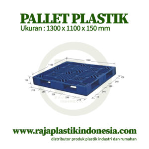 Pallet Plastik NPJ1311