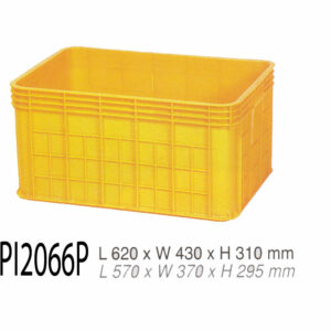 Container Box Rabbit 2066 – Keranjang Industri Plastik Rapat Serbaguna | Raja Plastik Indonesia
