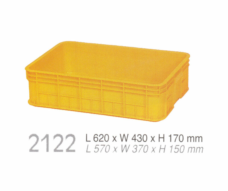 Bak Kontainer Plastik Industri 2122 | Box  Container Rabbit | Raja Plastik Indonesia