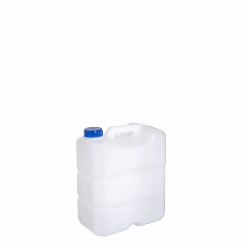 JERIGEN 10 LITER PLASTIK Tipe INDIGO 0310