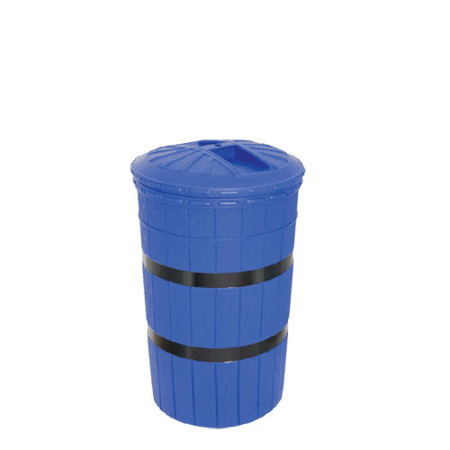 TONG SAMPAH PLASTIK BESAR 150 LITER + TUTUP GREEN LEAF 0519 | JUAL HARGA GROSIR KE SELURUH INDONESIA