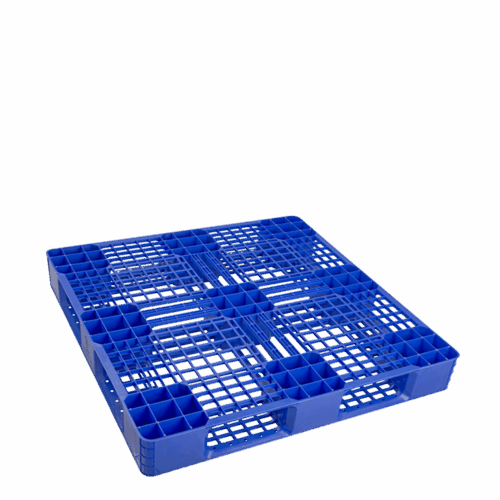 PALLET PLASTIK BARU DUAL GREEN LEAF 2661