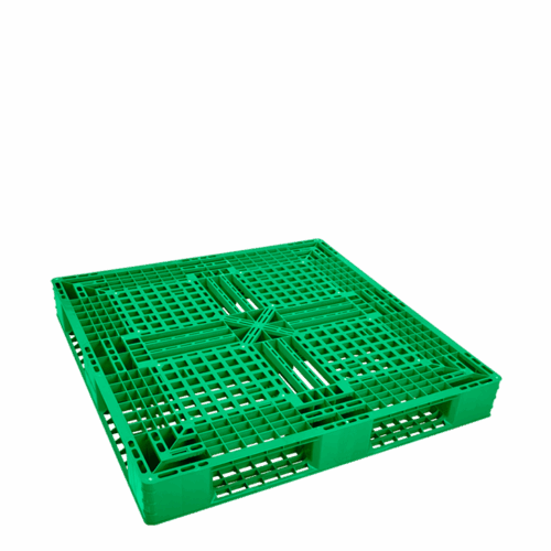 PALLET PLASTIK BARU DUAL GREEN LEAF 2665