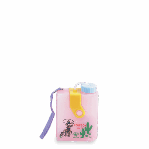 BOTOL MINUM ANAK COWBOY 600 ml 5017 | Jual Botol Air Minum Plastik