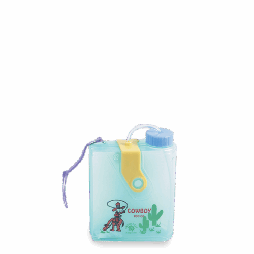 BOTOL MINUM ANAK COWBOY 800 ml 5018 | Jual Botol Air Minum Plastik