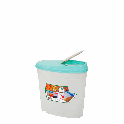 STOPLES SERBAGUNA ZICO 6000 ml 1608 | Jual Toples Makanan Plastik