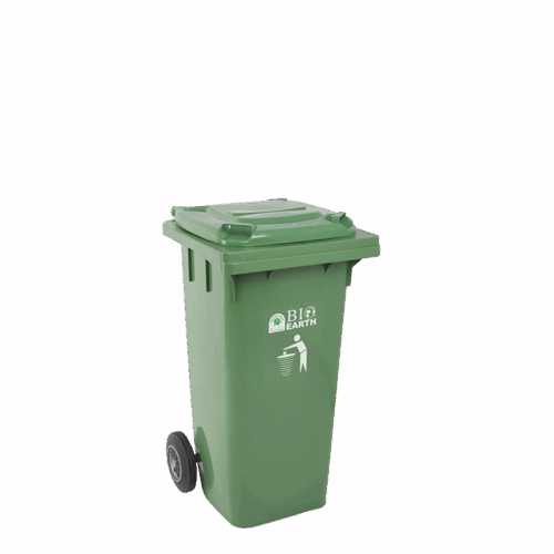 TEMPAT SAMPAH BIO DUSTBIN 120 Liter Tipe 2012 | Bak - Tong Sampah Plastik Besar Industri