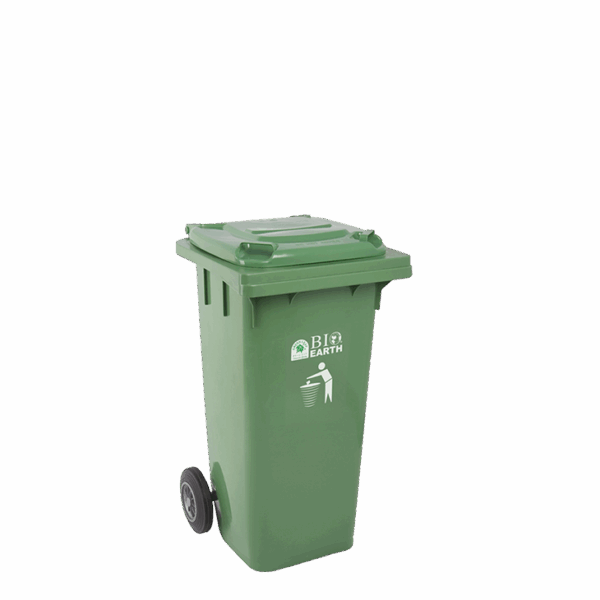 TEMPAT SAMPAH BIO DUSTBIN 120 Liter Tipe 2012 | Bak - Tong Sampah Plastik Besar Industri