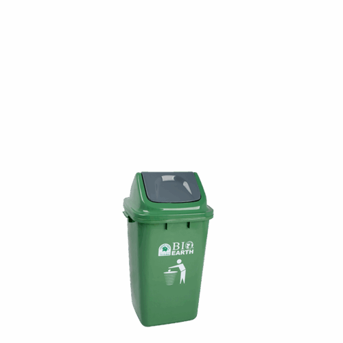 TEMPAT SAMPAH BIO DUSTBIN 58 Liter Tipe 207 | Bak Tong Sampah Plastik Kecil Industri