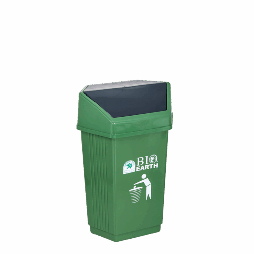 TEMPAT SAMPAH BIO DUSTBIN 48 Liter Tipe 2116 | Bak Tong Sampah Plastik Kecil Industri