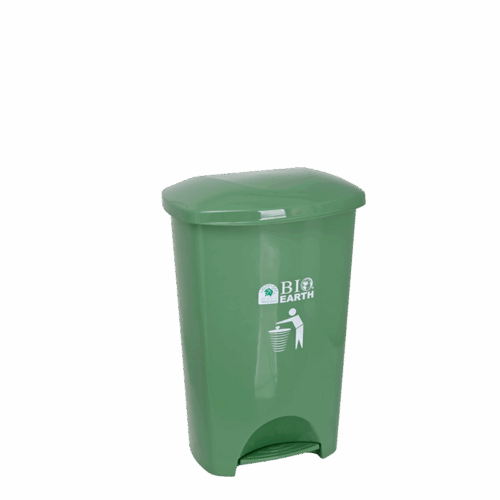 TEMPAT SAMPAH BIO DUSTBIN INJAK 42 Liter Tipe 2142 | Bak Tong Sampah Plastik Kecil Industri