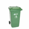 TEMPAT SAMPAH BESAR PLASTIK 180 LITER GREEN LEAF TIPE 2318