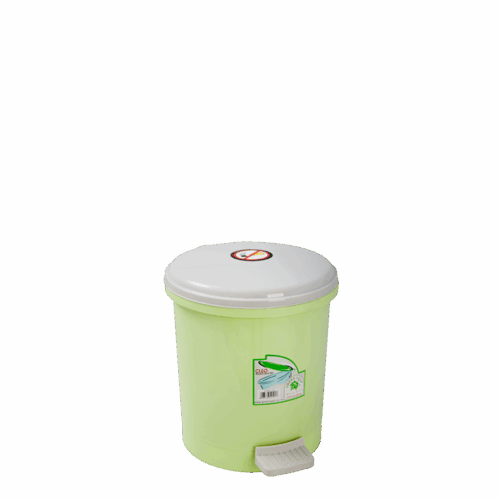 TEMPAT SAMPAH BULAT INJAK CLEO 410