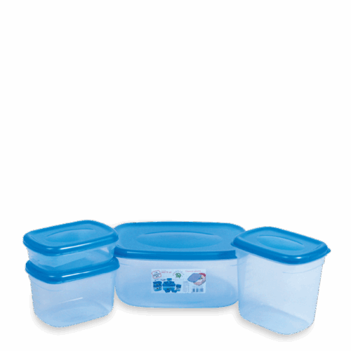 TOPLES ROTI SERBAGUNA IMPERIAL 4 SET 7010 - 4