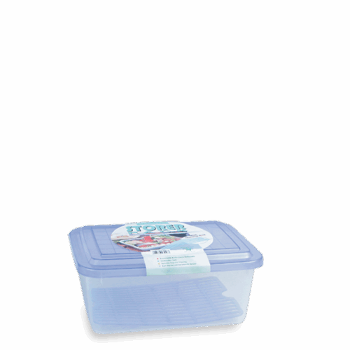 TEMPAT MAKAN PLASTIK STORER PACK 4700 ml 7046