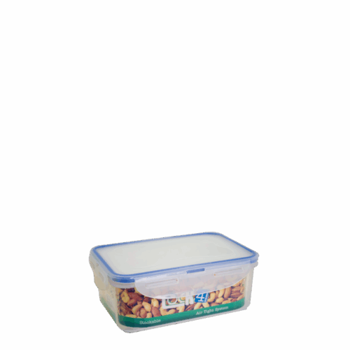 KOTAK ROTI DENGAN 4 PENGUNCI 980 ml 7217