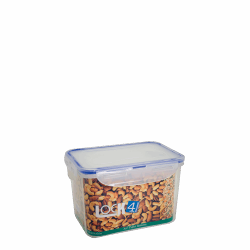 KOTAK ROTI DENGAN 4 PENGUNCI 1800 ml 7218