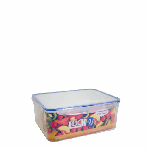 KOTAK ROTI DENGAN 4 PENGUNCI 6100 ml 7267