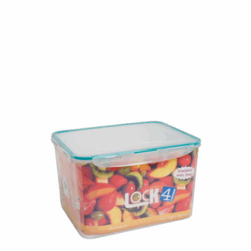 KOTAK ROTI DENGAN 4 PENGUNCI 9800 ml 7268