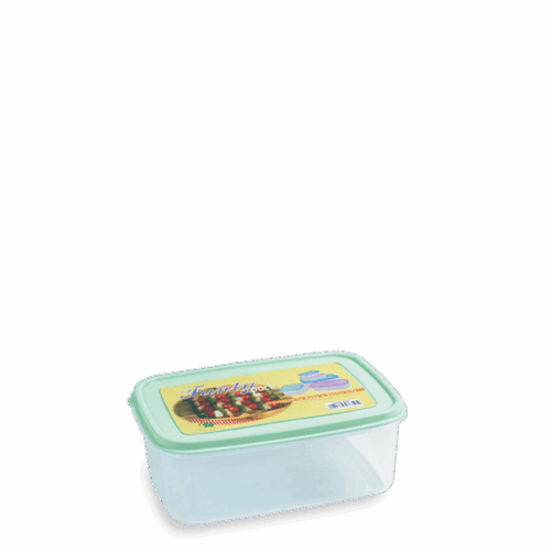KOTAK ROTI FANCY 1600 ml 7349