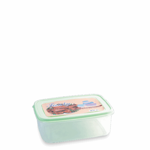KOTAK ROTI FANCY 2300 ml 7350