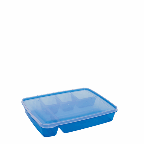 KOTAK MAKANAN AVARO 5 SEKAT 2600 ml 7559 | Jual Wadah Tempat Plastik