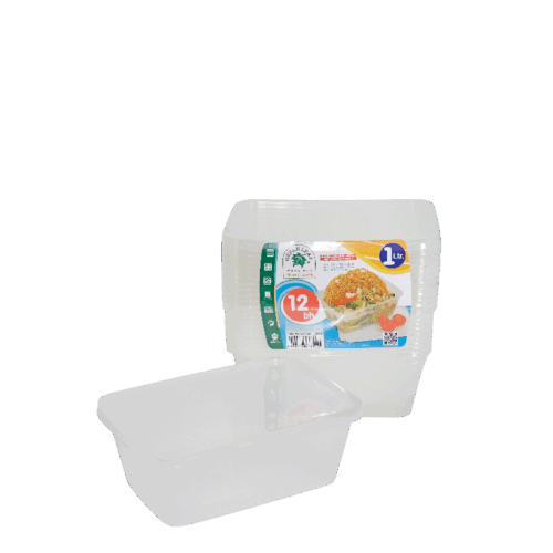 KOTAK MAKANAN AVARO 1000 ml 7610 | Jual Wadah Tempat Plastik