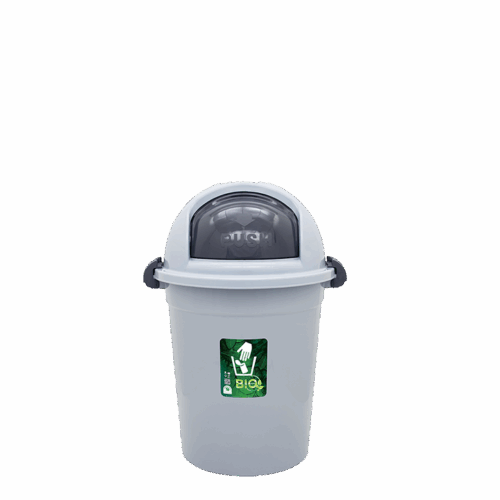 TEMPAT SAMPAH PLASTIK 80 LITER GREEN LEAF 2008