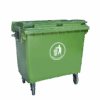 TEMPAT SAMPAH PLASTIK BESAR 660 Liter Tipe 2306 BIO DUSTBIN
