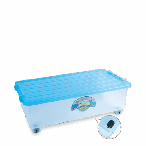 MOTION BOX KONTAINER 44 LITER DENGAN RODA 7814