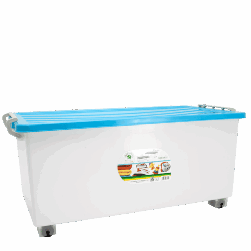 MOTION BOX KONTAINER 66 LITER DENGAN RODA 7815