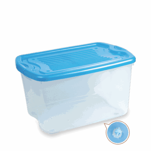 KONTAINER BOX POWER 63 LITER DENGAN RODA 7825