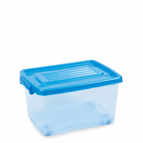 KONTAINER BOX FIERA 23 LITER DENGAN RODA 7831