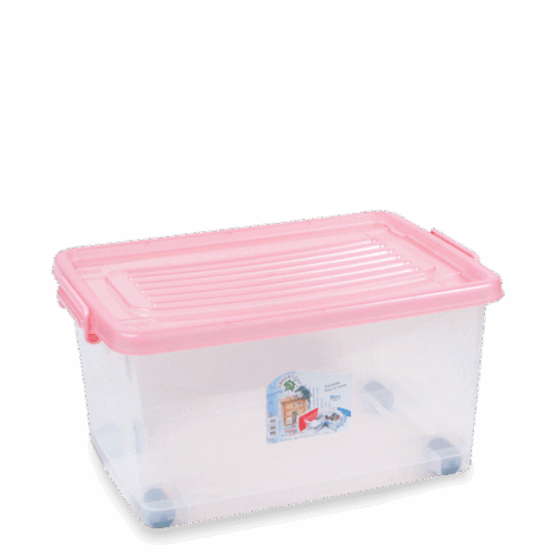 KONTAINER BOX FIERA 43 LITER DENGAN RODA 7832