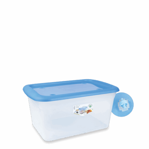 KONTAINER BOX TRISHA 49 LITER DENGAN RODA 7843