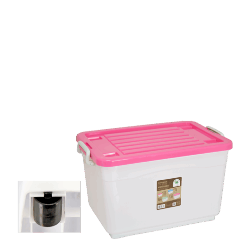BOX KONTAINER SIERRA 50 LITER DENGAN RODA 7880