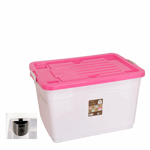 BOX KONTAINER SIERRA 125 LITER DENGAN RODA 7883
