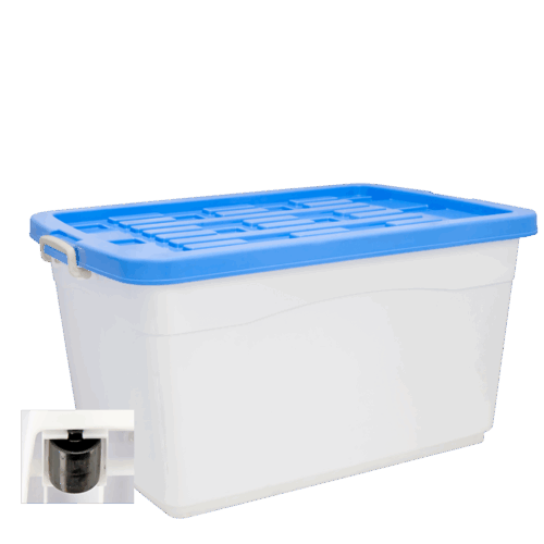 BOX KONTAINER SIERRA 280 LITER DENGAN RODA 7886