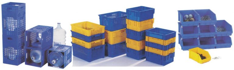 jual kontainer plastik, keranjang plastik, tempat sampah plastik jumbo, box kontainer
