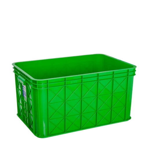 KONTAINER PLASTIK BOX CONTAINER INDUSTRI GREEN LEAF 2243P