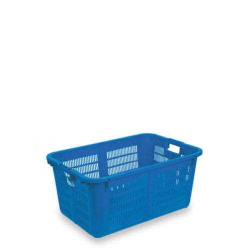 KERANJANG PLASTIK INDUSTRI BOLONG GREEN LEAF 2207L