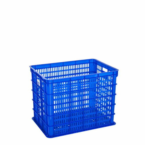 KERANJANG PLASTIK INDUSTRI BOLONG GREEN LEAF 2210L