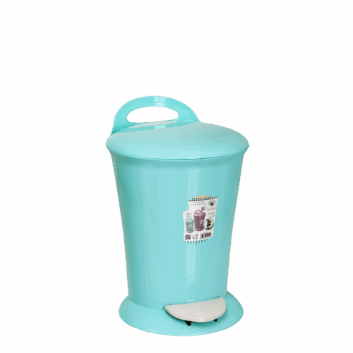 TEMPAT SAMPAH INJAK BULAT SERVI 2019