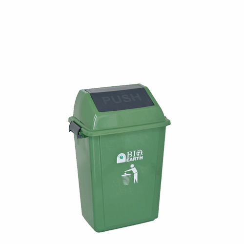 TEMPAT SAMPAH BIO DUSTBIN 36 Liter Tipe 2032 | Bak Tong Sampah Plastik Kecil Industri
