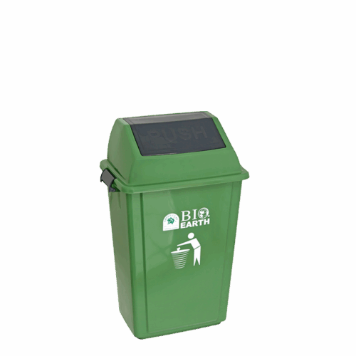 TEMPAT SAMPAH BIO DUSTBIN 62 Liter Tipe 2033 | Bak Tong Sampah Plastik Kecil Industri
