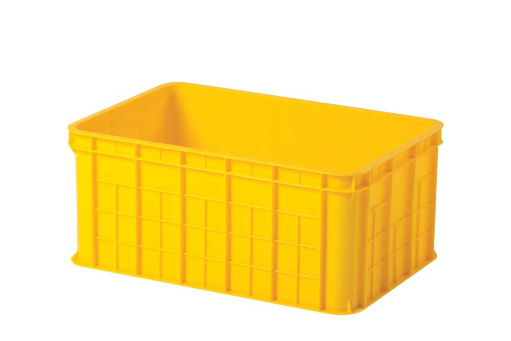 CONTAINER BOX KERANJANG PLASTIK INDUSTRI RABBIT 2055