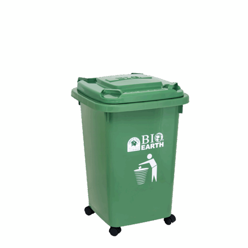 TEMPAT SAMPAH BIO DUSTBIN 58 Liter Tipe 2134 | Bak Tong Sampah Plastik Kecil Industri