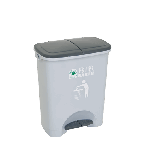 TEMPAT SAMPAH INJAK BIO PLASTIK 2 X 22 LITER 2144