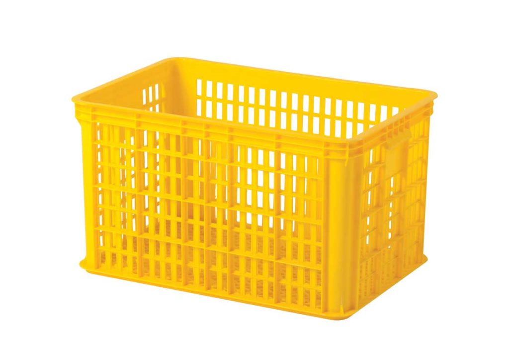 CONTAINER BOX KERANJANG PLASTIK INDUSTRI RABBIT 2707
