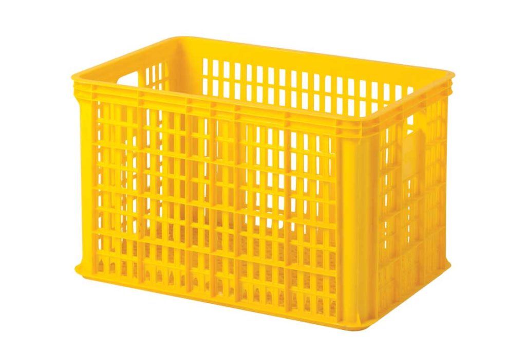 CONTAINER BOX KERANJANG PLASTIK INDUSTRI RABBIT 2808